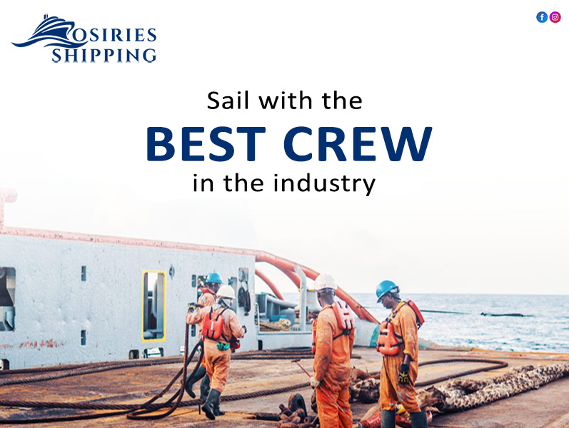 About Osiries Shipping